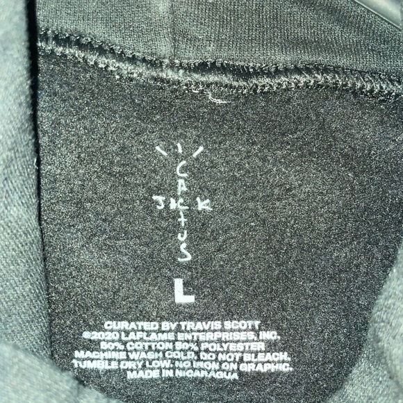 Travis Scott Astronomical Hoodie - Picture 3 of 4